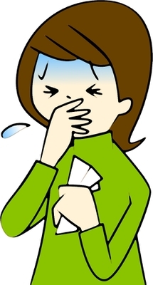 咳喘息についての説明